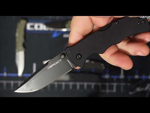 Check Out The New G10 Cold Steel Verdict!