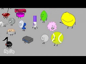 a custom bfdi intro but it takes elements from the bfb intro
