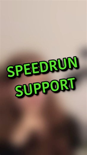 Speedrun support – How to make a great game 11
