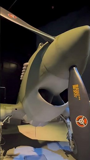 Curtiss P-40B Tomahawk at the American Heritage Museum