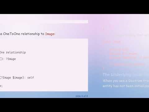 Solving Serialization Issues in Symfony: OneToOne Relations and Doctrine Proxies