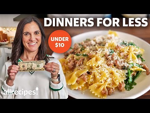 3 Cheap and Easy Family Dinners for Less Than $10 | Allrecipes
