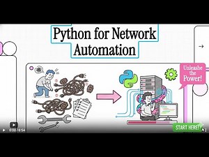 Python for Network Automation: The Absolute Beginner's Guide (E1)