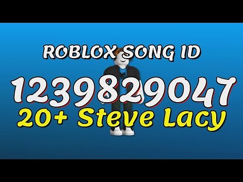 20+ Steve Lacy Roblox Song IDs/Codes