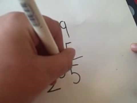 HOw to do Long Multiplication