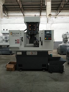 [Hot Item] Automatic Nut Tapping Machinehigh-Speed CNC Drilling and Tapping Machine for Faucet/ Hardware