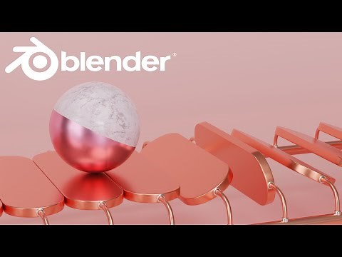 How to Make a Smooth Satisfying Animation - Blender tutorial
