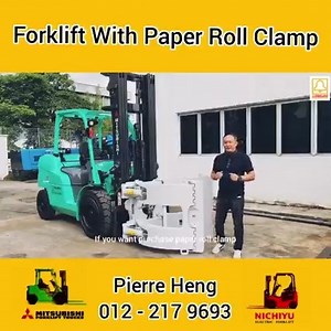 50 reactions · 12 shares | Paper Roll Clamp allow you to handle paper...