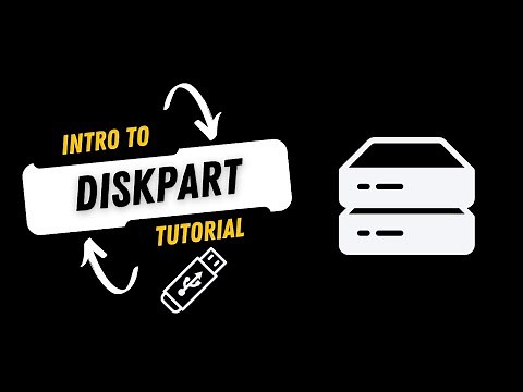 Format Your Hard Drive Using DiskPart and Command Prompt