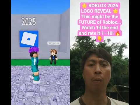Roblox 2026 New Logo REVEAL – First Look at the Future! #shorts