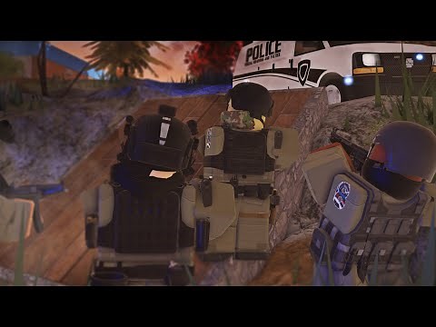 SWAT Tactical Team RAIDS Underground Bunker! - ERLC Mini Movie