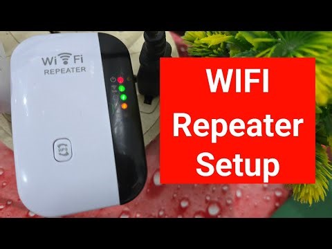 Wifi Repeater Connect kaise karen | Wifi Repeater Setup