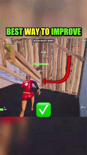 BEST WAY to IMPROVE in editing... 😈✅#fortnite #fortniteclips
