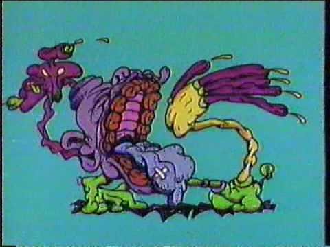 Animated MTV Logo 1992