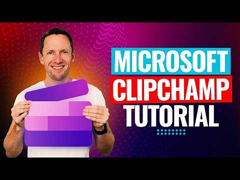 Microsoft Clipchamp Tutorial for Beginners (The COMPLETE Guide)