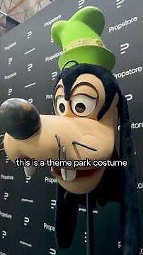 Original Goofy Costume | Disney History