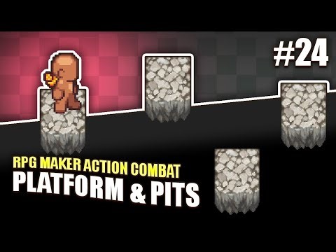 RPG Maker Action Combat - Create platform gameplay - Part 24