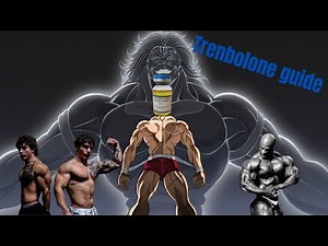 Trenbolone guide. What is tren and what effects does it have? Where to get tren.
