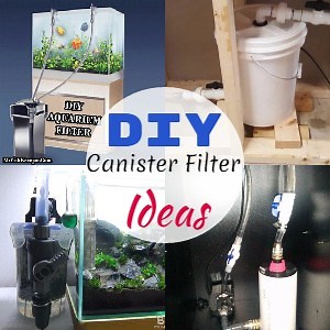 11 DIY Canister Filter Ideas For Aquarium And Ponds - DIYnCrafty