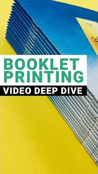 Booklet Printing Guide. TIPS and INSIGHTS for brochures, zines and catalogues #booklet #printing