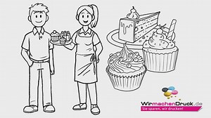 Werdet zu Verpackungskünstlern! Von Kissenverpackungen über Stülpdeckelschachteln bis hin zu Lunchschachteln – mit unserer großen Auswahl an individuell bedruckbaren Verpackungen könnt Ihr einfach jedes Produkt wirkungsvoll in Szene setzen! Schon länger würdet Ihr gerne Eure ganz individuelle Verpackung gestalten, seid Euch aber etwas unsicher wie Ihr die Druckdaten dafür anlegen müsst? In diesem speziell für Euch erstellten Erklärvideo erfahrt Ihr, wie Ihr Druckdaten für die etwas komplizierter