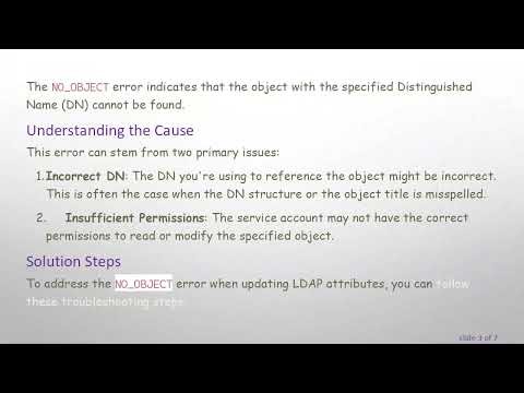 How to Update LDAP Attributes in Active Directory Using Python