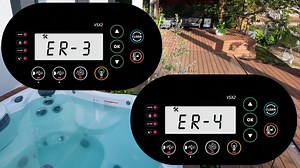 How to fix Error 3 & Error 4 | Vortex Spas™ & Fisher Spas™