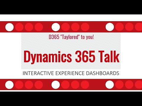 Interactive Experience Dashboards