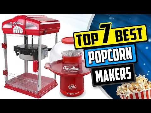 Best Popcorn Makers | Top 7 Popcorn Maker Reviews [Buying Guide 2025]