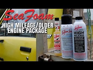 Seafoam High Mileage / Older Engine Package