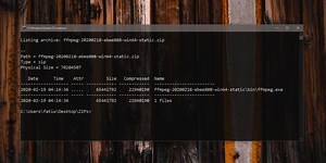 How to search an archive file without extracting it on Windows 10