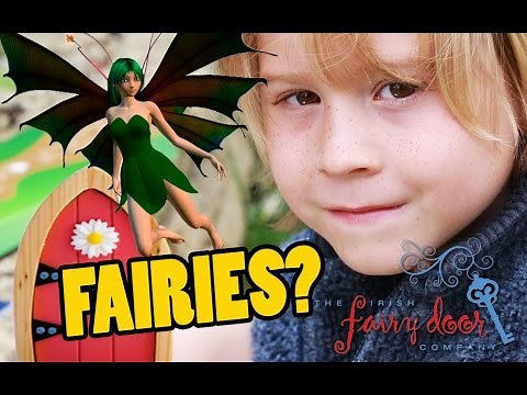PROOF Fairies EXIST?! How to use Irish Fairy Door to invite a Fairy into your Home | Beau's Toy Farm