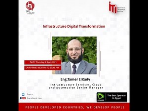 Infrastructure Digital Transformation - ITI Bits & Bytes
