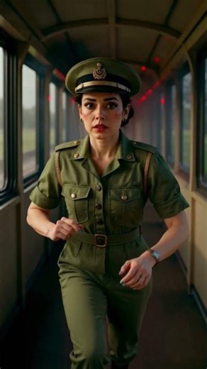 भारतीय लेडी सोल्जर की बहादुरी Lady Soldier Saves Passengers from Bomb Indian Army Hero Story#video