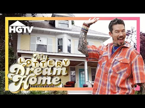 Birthday Scratcher Wins 1 Million Dollars - Full Episode Recap | My Lottery Dream Home | HGTV
