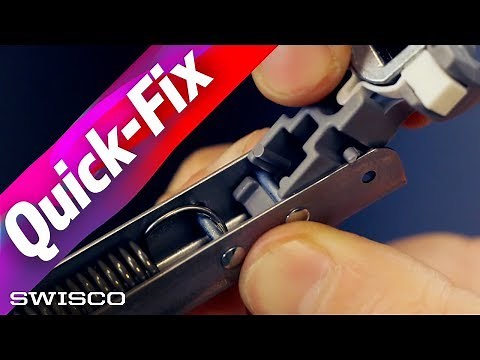 How to Install a T-Lock Shoe on a Channel Balance