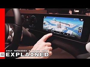 2019 Mercedes A-Class MBUX Explained