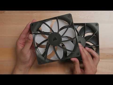 Setting Up CORSAIR iCUE LINK RX and RX RGB Fans in CORSAIR iCUE