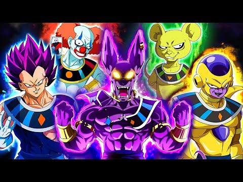 The UNTOLD Stories of All 18 Gods of Destruction & Their INSANE Powers in Dragon Ball Super