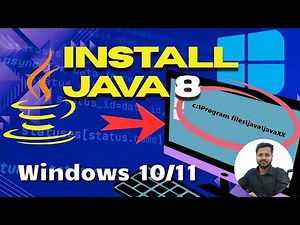 Install Java JDK 8 on Windows 11 (2026) | JAVA_HOME Setup #java #java8 #oracle #javainstallation