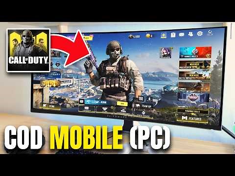 How to Install & Play COD Mobile on PC (2025) Download Call of Duty Mobile on Computer/Laptop