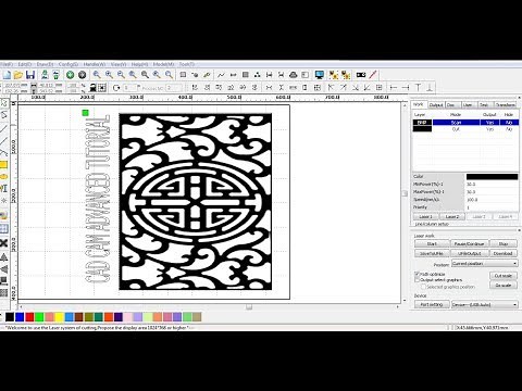 How to install laserwork V8 | Laser cutting machines