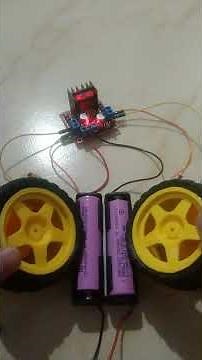 how to use l298n motor driver #motor #arduino #diy
