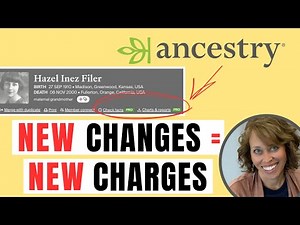 New Features @ Ancestry but it'll COST YOU (Dec. 2023)