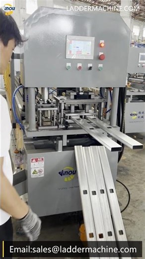 Aluminium Multi Purpose Ladder Making Machine#machine #manufacturing