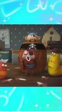 Funny Larva Adventures: Short Animated Cartoon Moments | Short Video Compilation