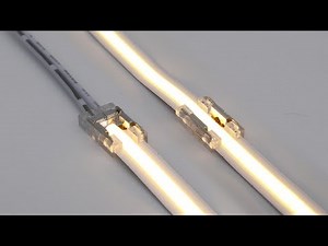 COB LED strip light connector