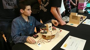 30K views · 444 reactions | A student-built, low-cost robot arm with Arduino. | Arduino | Facebook