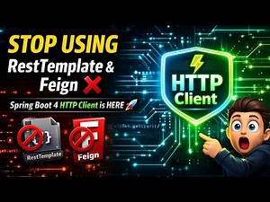 🛑Stop using RestTemplate/Feign Client #new #coding #java #spring #ytvideos #ytviral