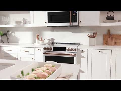 Sensor Cooking Controls